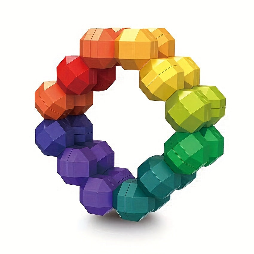 Magical 3D educational puzzle