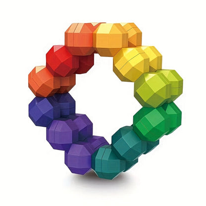 Magical 3D educational puzzle