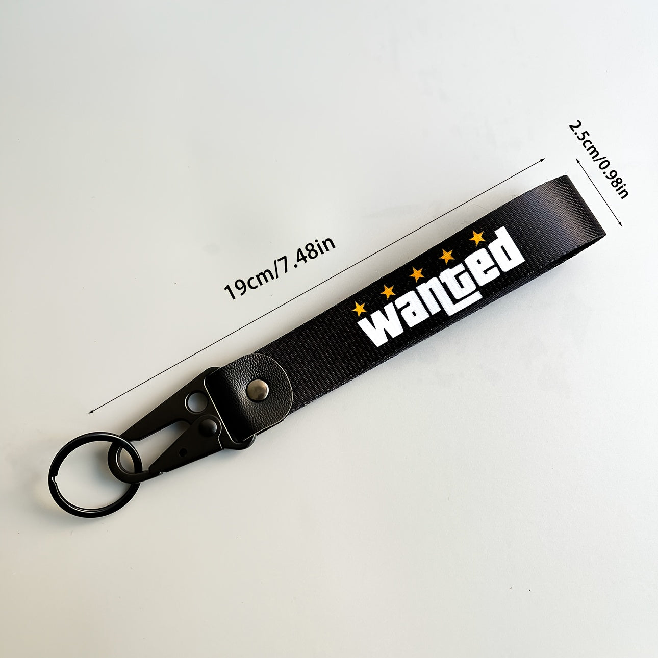 Brelok drukowany nylonowy