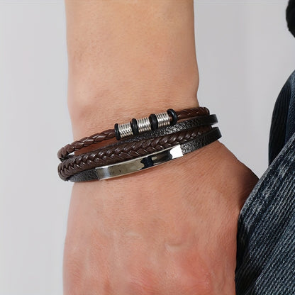 Męska bransoletka Vintage