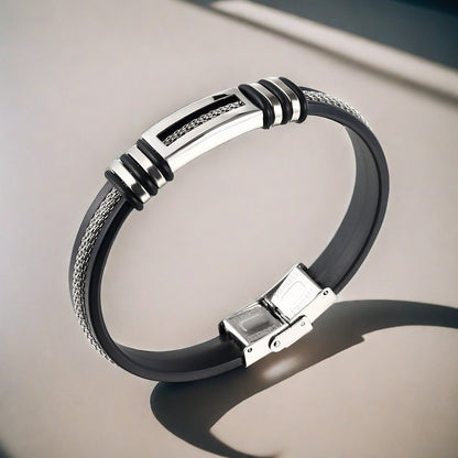 Fashionable stainless steel bracelet