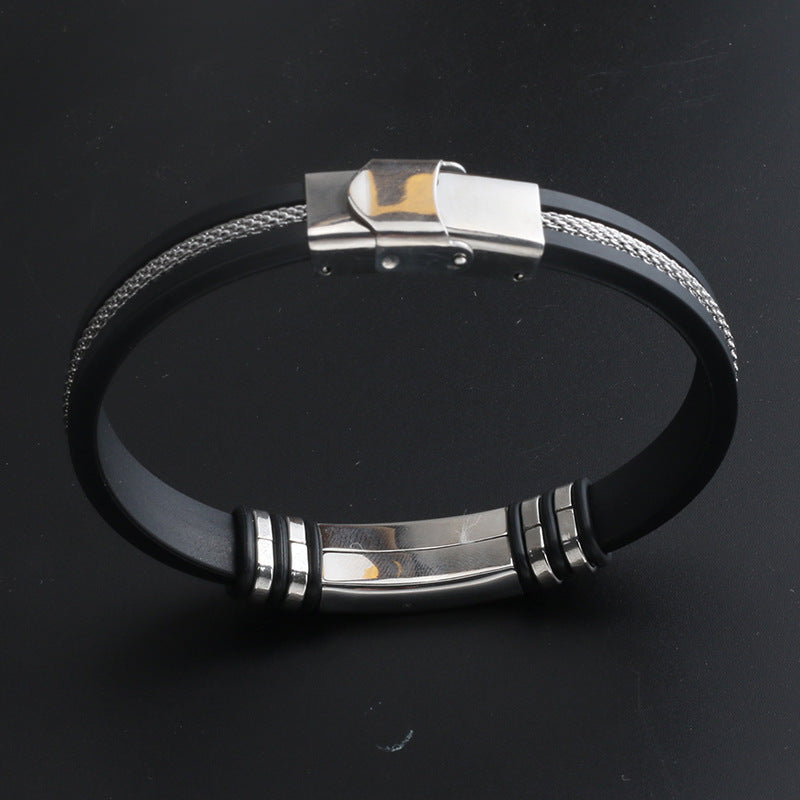 Fashionable stainless steel bracelet
