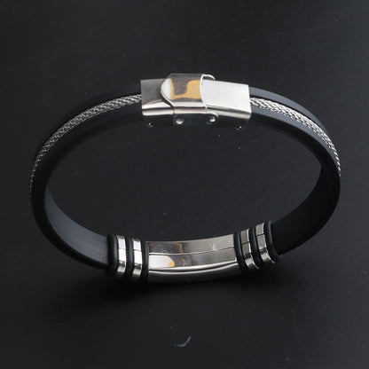 Fashionable stainless steel bracelet
