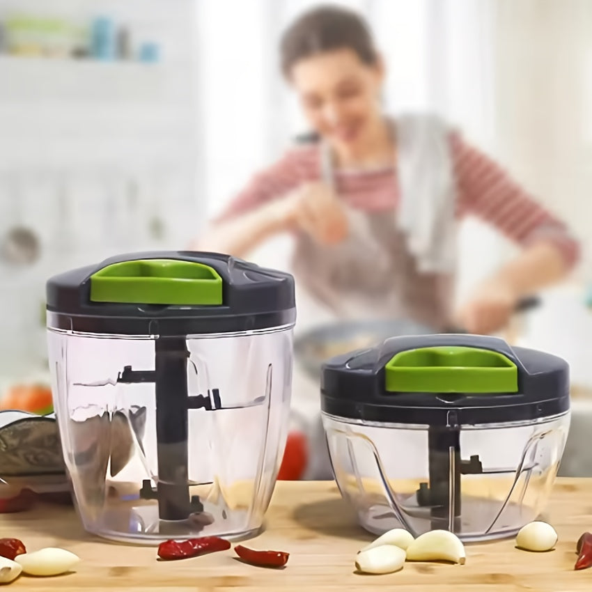 Manual food chopper 