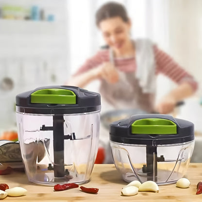 Manual food chopper 
