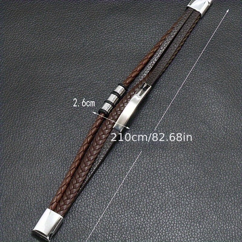 Męska bransoletka Vintage