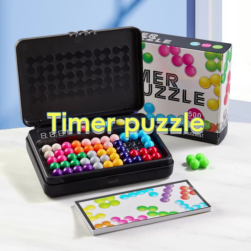 Gra logiczna STEM na 500 poziomach z timerem