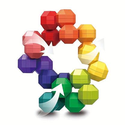 Magical 3D educational puzzle