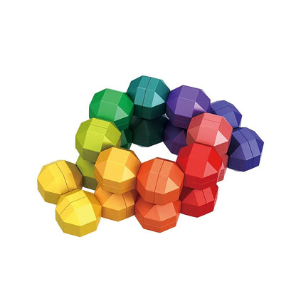 Magical 3D educational puzzle