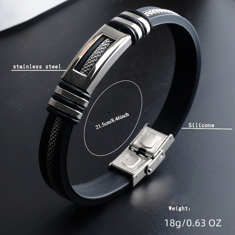 Fashionable stainless steel bracelet