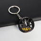 Car keychain with brake