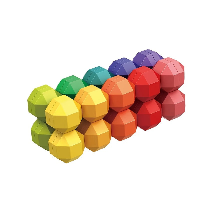 Magical 3D educational puzzle