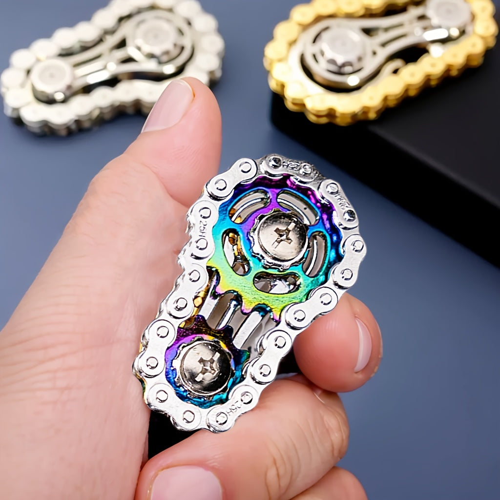 Steel rotating chain