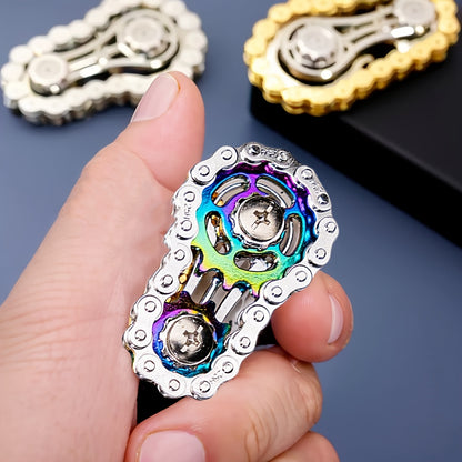 Steel rotating chain