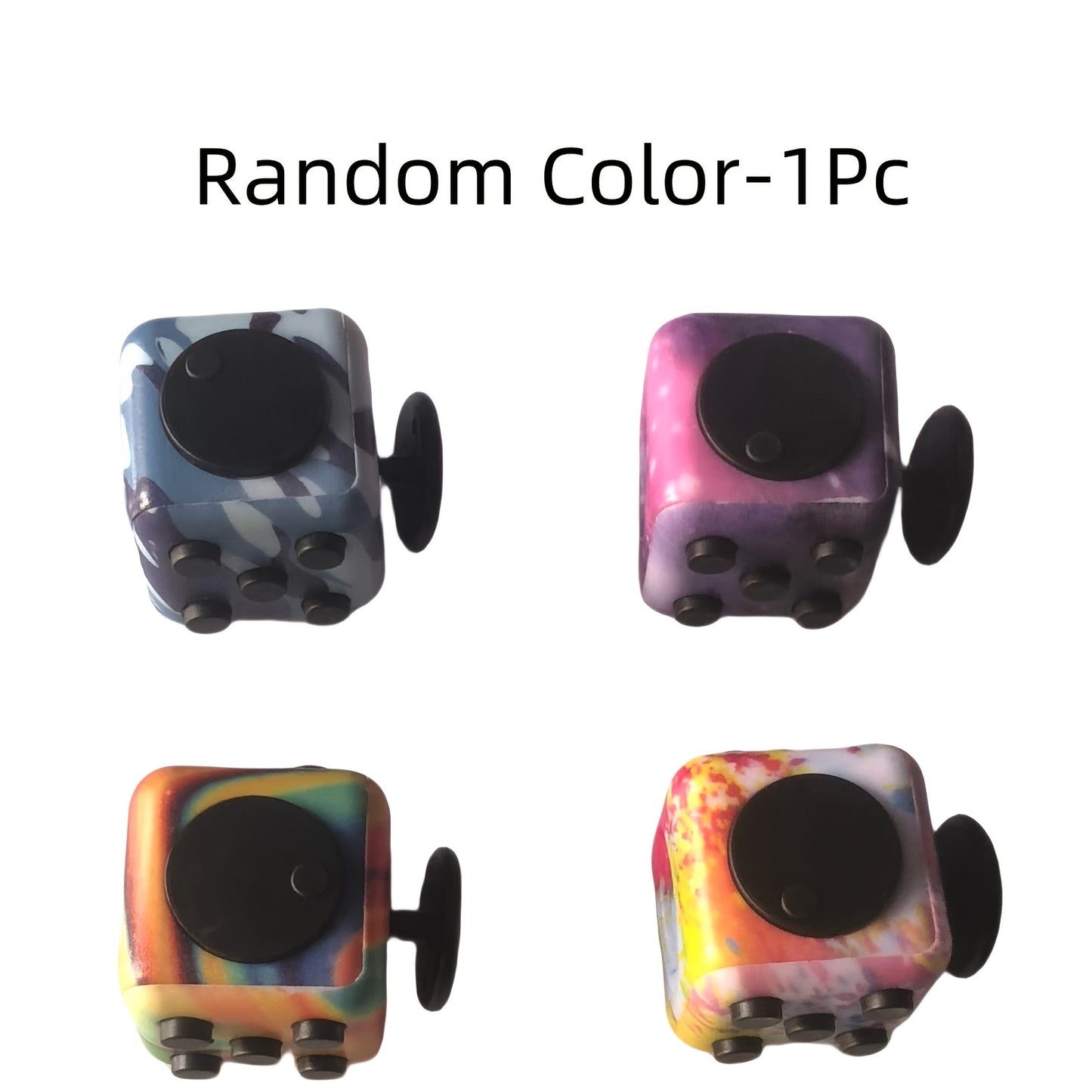 Random colorful mini toy