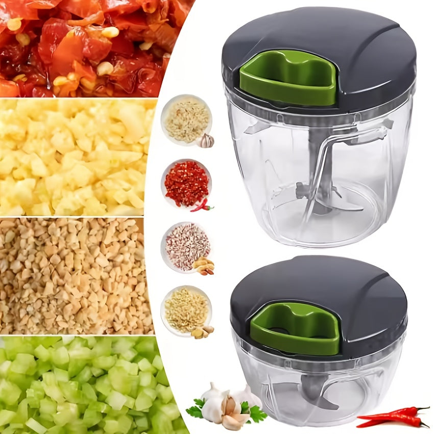 Manual food chopper 