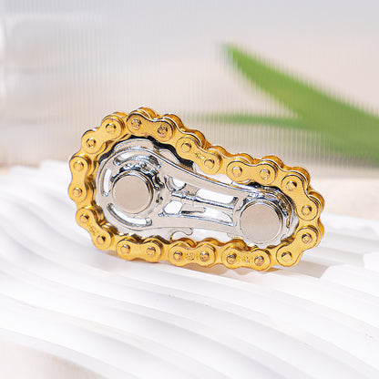 Steel rotating chain