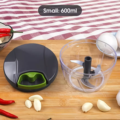 Manual food chopper 