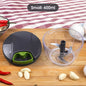 Manual food chopper 