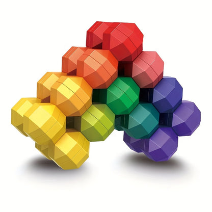 Magical 3D educational puzzle