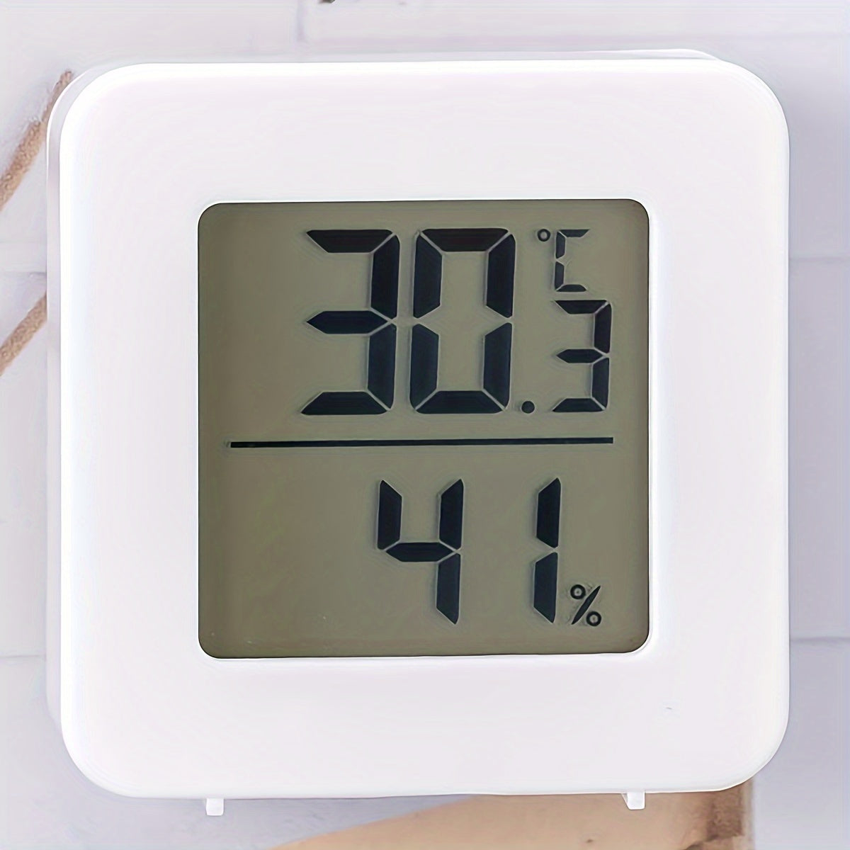 Miniaturowy termometr cyfrowy i higrometr