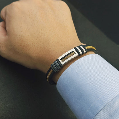 Fashionable stainless steel bracelet