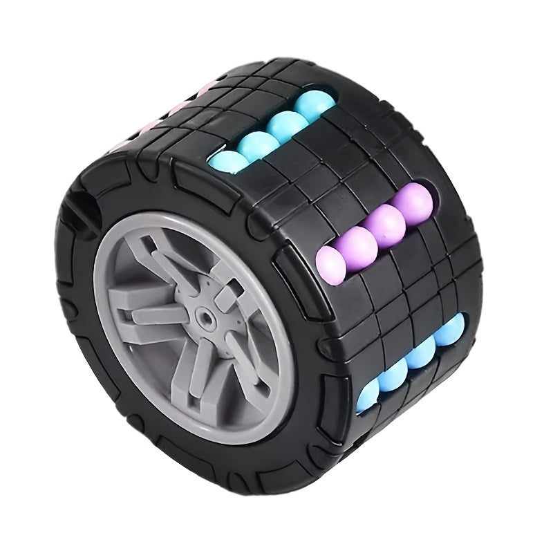 3D Puzzle z wirującym labiryntem