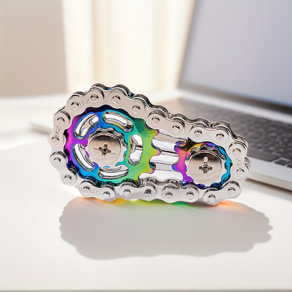 Steel rotating chain