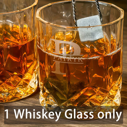 Spersonalizowany zestaw szklanek do whisky