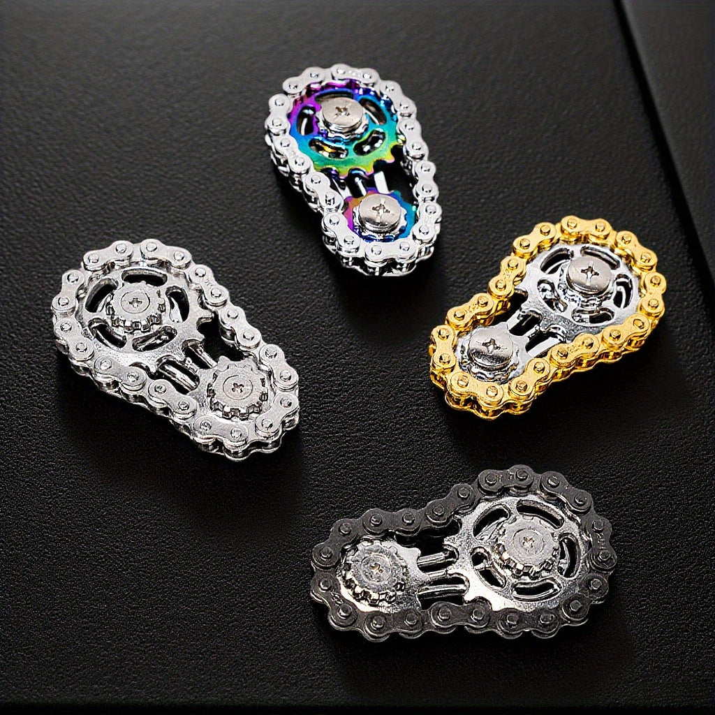 Steel rotating chain