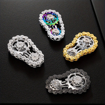 Steel rotating chain