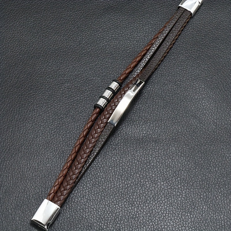 Męska bransoletka Vintage