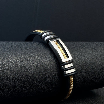 Fashionable stainless steel bracelet