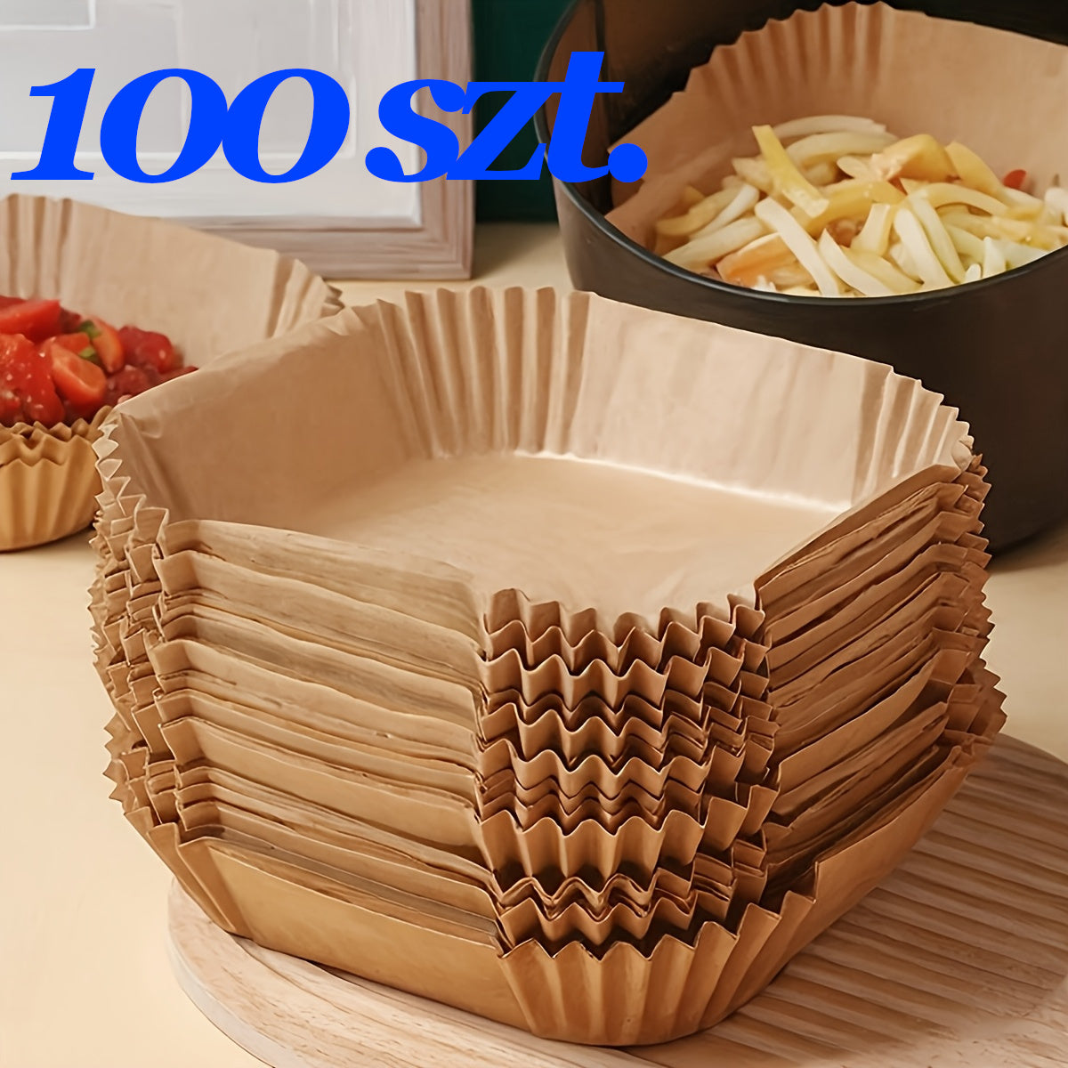 Opakowanie 100/50 sztuk do Air Fryer
