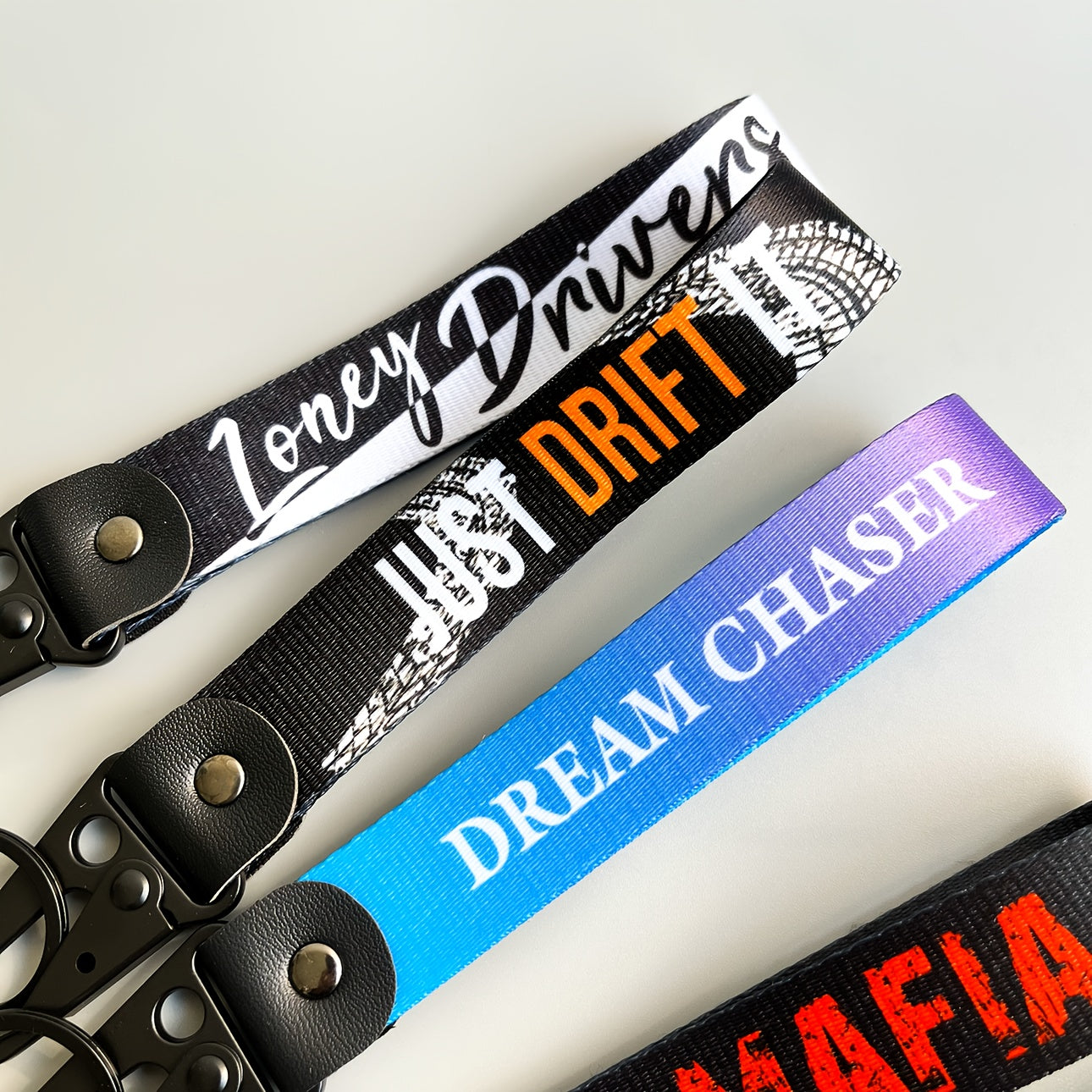 Brelok drukowany nylonowy