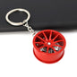 Car keychain with brake