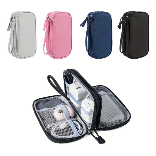 Lightweight travel bag with organizer