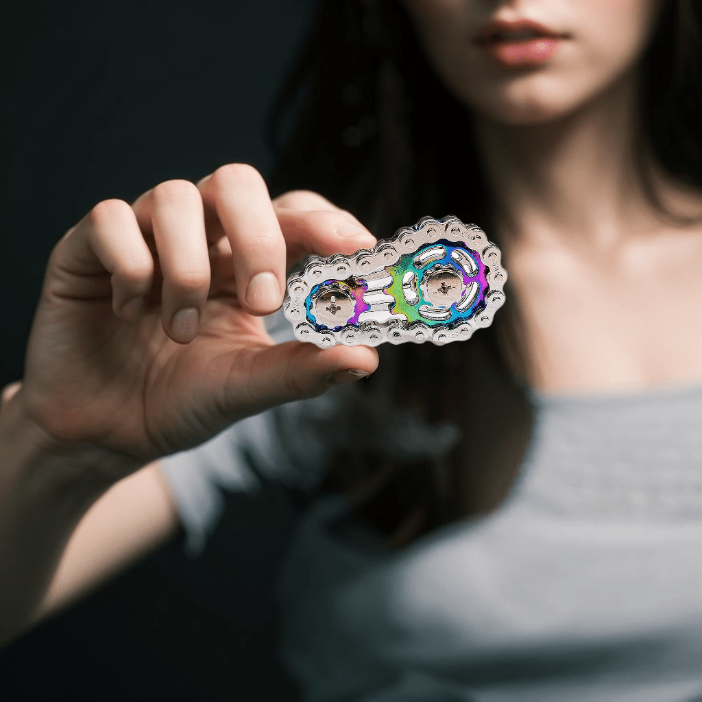 Steel rotating chain