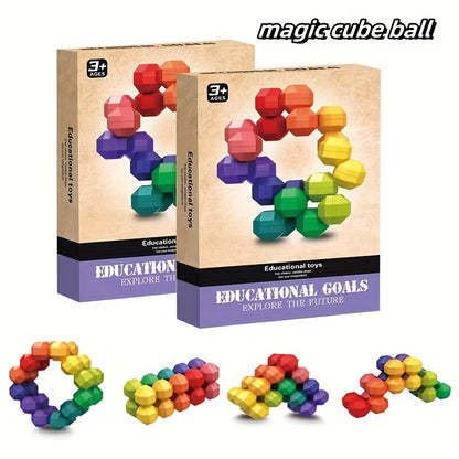 Magical 3D educational puzzle