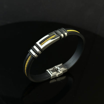 Fashionable stainless steel bracelet