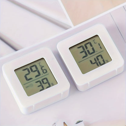 Miniaturowy termometr cyfrowy i higrometr