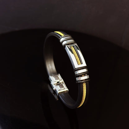 Fashionable stainless steel bracelet