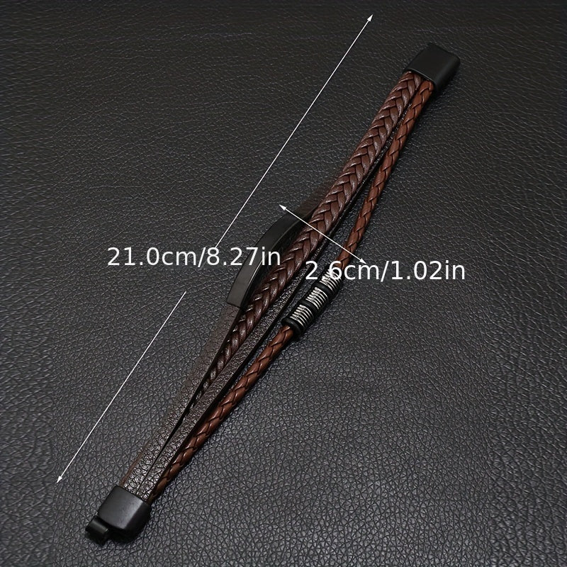 Męska bransoletka Vintage