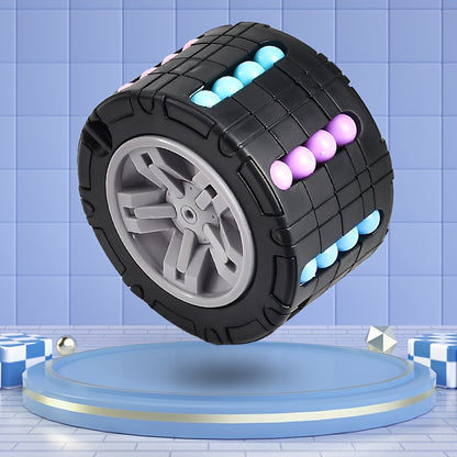 3D Puzzle z wirującym labiryntem