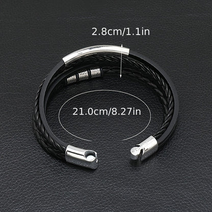 Męska bransoletka Vintage