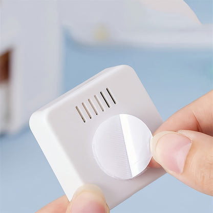 Miniaturowy termometr cyfrowy i higrometr