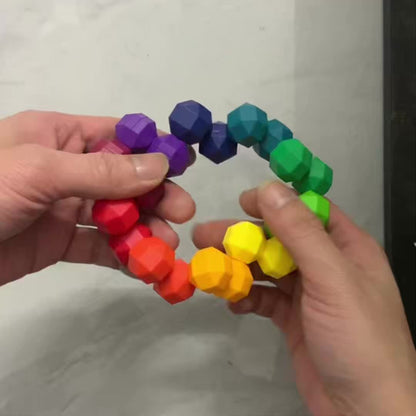 Magical 3D educational puzzle