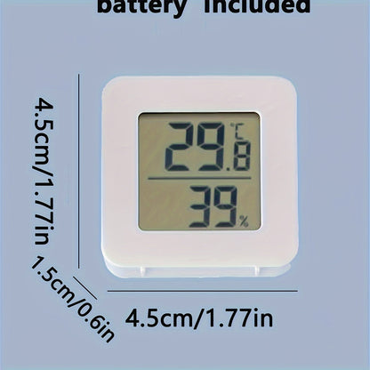 Miniaturowy termometr cyfrowy i higrometr