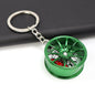 Car keychain with brake