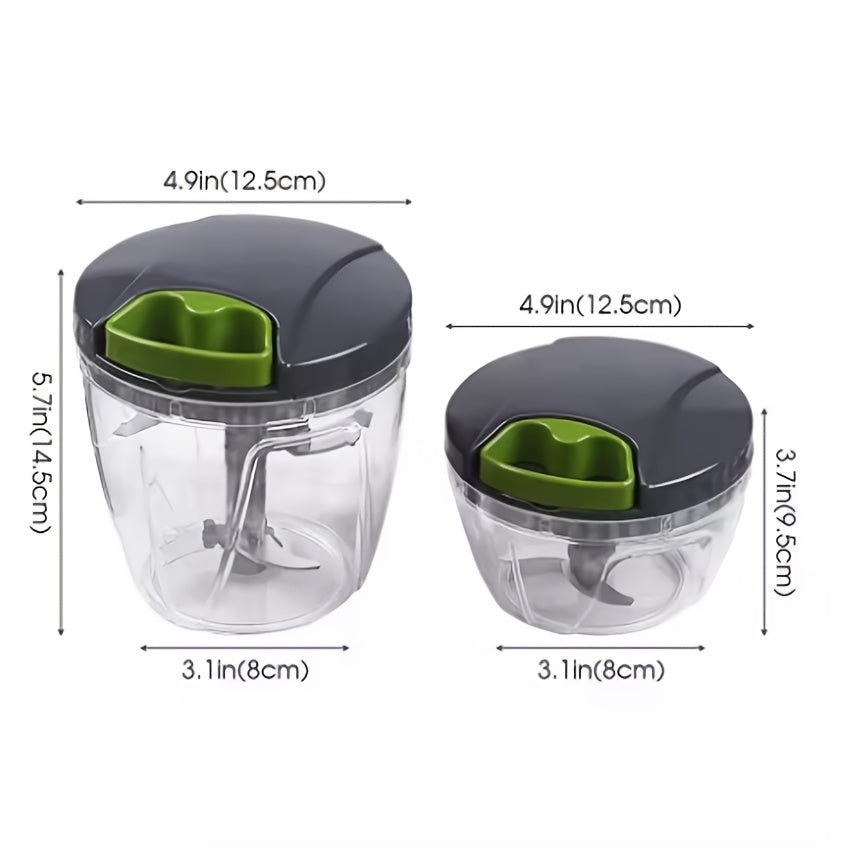 Manual food chopper 